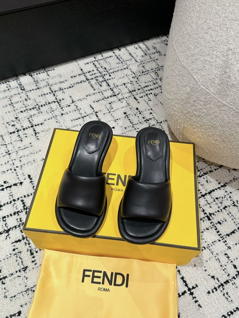 Fendi Slippers